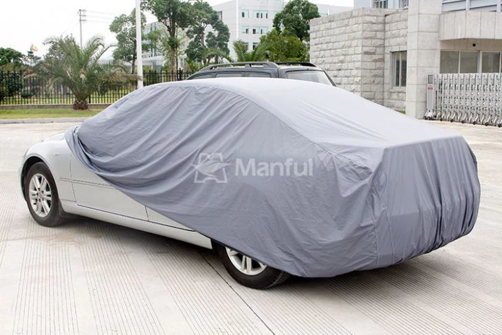 PVC With Lining Waterproof Car Cover