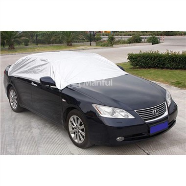 Hliníkovou fólií s polyesterovou horní kryt